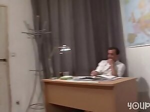 YouPorn - 2 school girls get private briefing from teacher Telsev