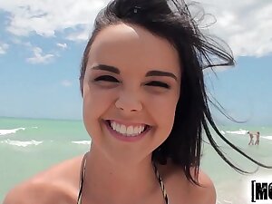 Mofos.com - Dillion Harper - Lets Try Anal