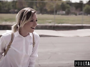 Whitney wright is a saleable teen that will get what she wants