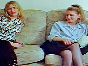 Clascic Ben Dover Cumming of Age: Lisa Thoy and Nicky Berry