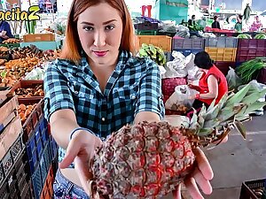 MAMACITAZ - Hottest Redhead Latina Teen Catalina Colorado Is In For Some Hot Sex On Cam