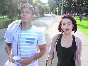 MAMACITAZ - #Luna Castillo - Colombian Teen Smashed Hard On Hotel Room