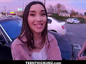 Hot Teen Thickum Fucked Hard by Stranger For ages c in depth Her Best Friend Records