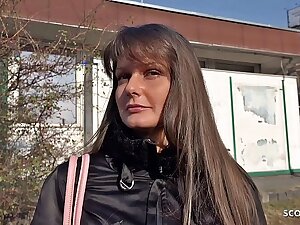 GERMAN SCOUT - ANAL SEX fur Teen Victoria bei echten Casting