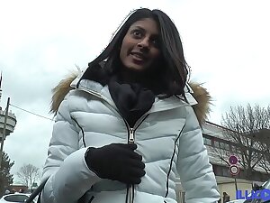 French Indian teen wants her holes to be be Strenuous [Full Video]