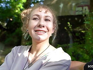 GERMAN SCOUT - FIRST ANAL CREAMPIE SEX FOR TINY TEEN JULIA JUICE AT DATE