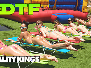 Twelve Of Chum around with annoy Hottest Pornstars In Chum around with annoy Industry Get Together In A Huge House For A Steamy Orgy - Reality Kings