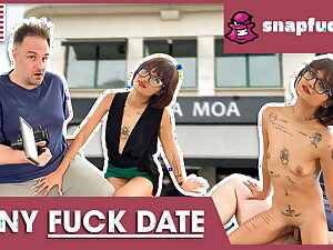 Tiny Candy enjoys a ineluctable fuck date! Snap-fuck.com