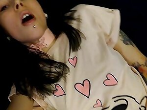 Fuck horny little old bag
