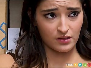 Young Petite Latina Teen Rough Fuck By Mall Copper After Sleety Shoplifiting