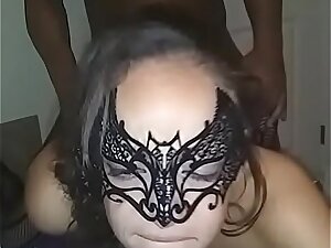 Slutty petite freak fucks with a Married Couple